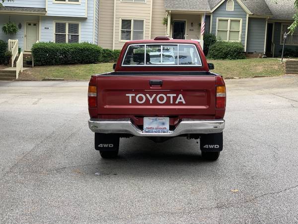 1994 TOYOTA EXTRA CAB 4X4 for sale in Raleigh, NC – photo 4