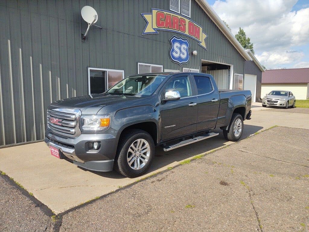 2017 GMC Canyon SLT Crew Cab 4WD for sale in Rice Lake, WI