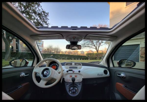 2012 Fiat 500 Lounge Hatchback 2D - - by dealer for sale in Plano, TX – photo 12