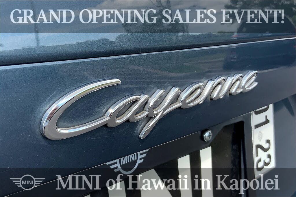 2019 Porsche Cayenne AWD for sale in Kapolei, HI – photo 8