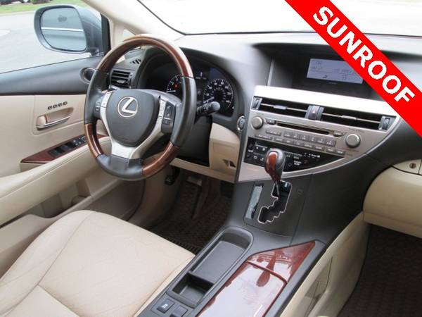 2013 Lexus RX 350 suv Gray - cars & trucks - by dealer - vehicle... for sale in ROGERS, AR – photo 4