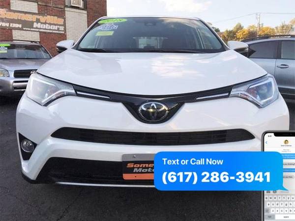 2018 Toyota RAV4 Adventure AWD 4dr SUV - Financing Available! for sale in Somerville, MA – photo 3