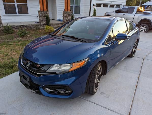 2015 Honda Civic Coupe Si only 63k miles for sale in Fort Mill, NC