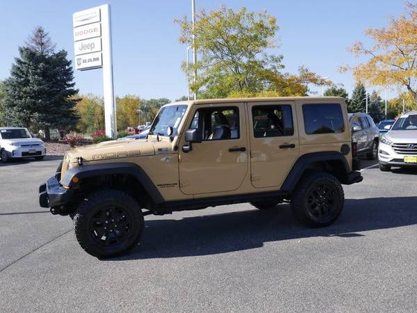 2013 Jeep Wrangler Unlimited Sahara for sale in Brooklyn Park, MN – photo 5