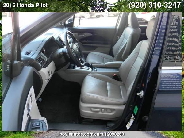 2016 Honda Pilot Elite AWD 4dr SUV with for sale in Appleton, WI – photo 12