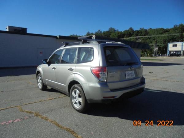 2010 Subaru Forester 2 5X AWD 4dr Wagon 4A with - - by for sale in Derry, VT – photo 6