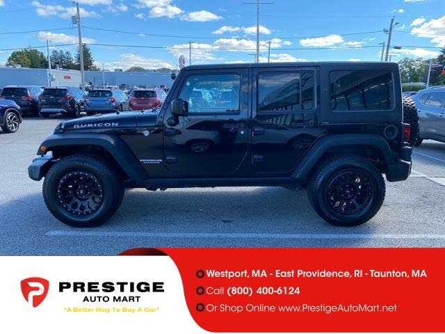 2016 Jeep Wrangler Unlimited Rubicon 4WD for sale in East Providence, RI