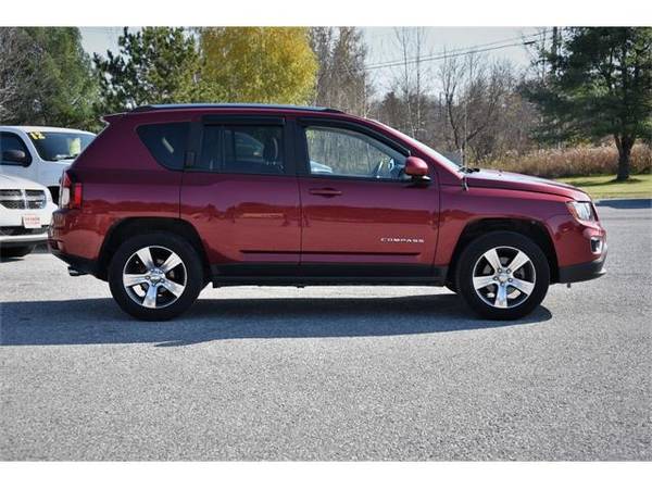 2017 Jeep Compass High Altitude 4x4 4dr SUV - SUV - cars & trucks -... for sale in Fair Haven, NY – photo 7