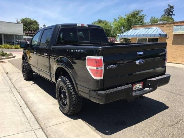 2013 Ford F150 SuperCrew Cab Limited Pickup 4D 5 1/2 ft LOW MILES... for sale in Roseville, CA – photo 3