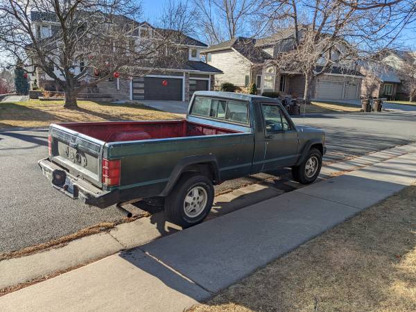1988 Jeep Comanche Long Bed for sale in Louisville, CO – photo 5