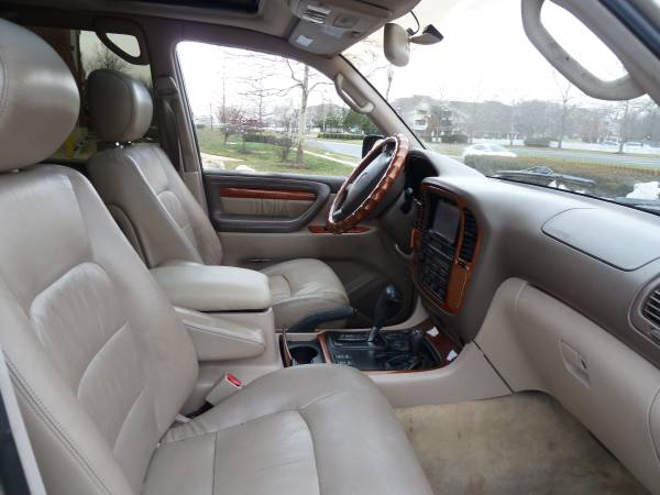 1999 Lexus LX470 No Accident No Rust Good Condition 226K miles for sale in CHANTILLY, District Of Columbia – photo 21
