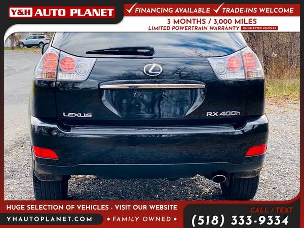 226/mo - 2008 Lexus RX 400h 400 h 400-h Base AWDSUV for sale in West Sand Lake, NY – photo 13