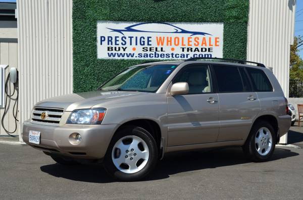 2006 Toyota Highlander Limited third row seat Sport Utility 4D SUV for sale in Sacramento , CA – photo 3