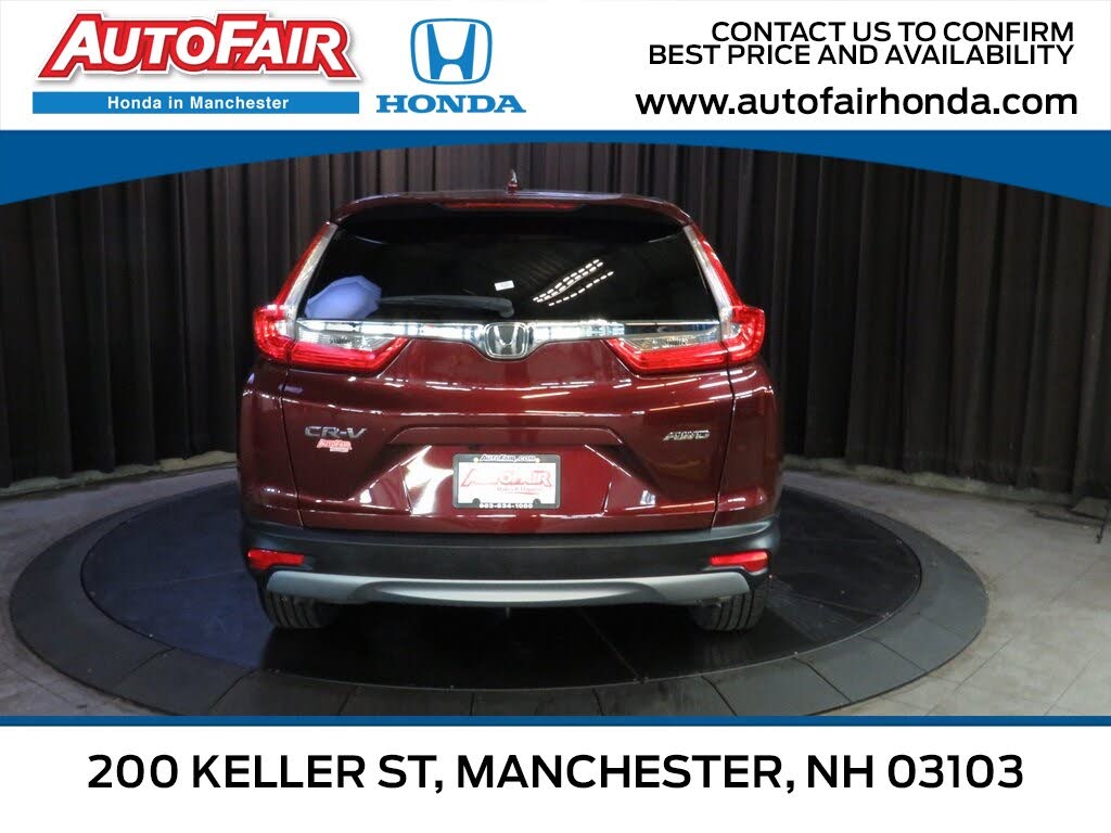 2019 Honda CR-V EX AWD for sale in Manchester, NH – photo 2