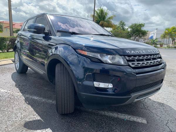 2013 RANGE ROVER EVOQUE CLEAN TITLE $2000 DOWN (((ALBERT ))) for sale in Hollywood, FL