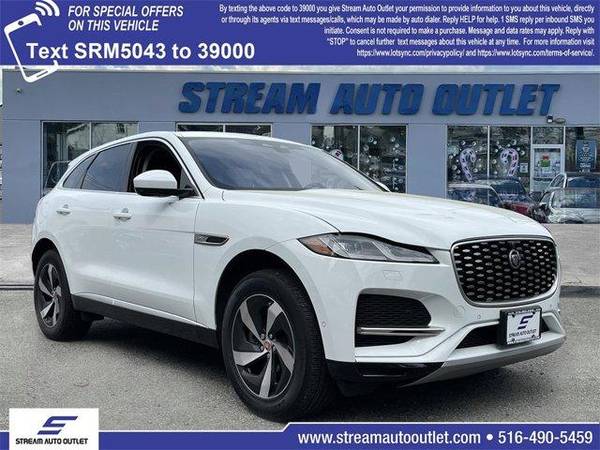 2021 Jaguar F-PACE - - by dealer - vehicle automotive for sale in Valley Stream, NY
