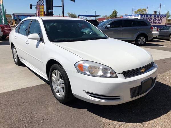 2012 *Chevrolet* *Impala* *4dr Sdn LT* White for sale in Scottsdale, AZ – photo 4
