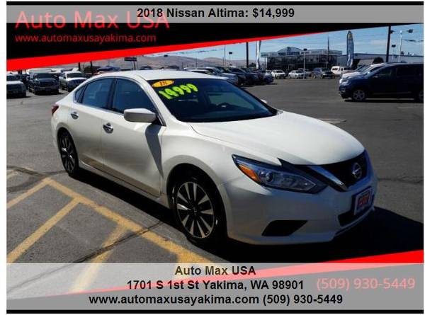2018 Nissan Altima 2.5 SV PRICED TO SELL!!!!!!! for sale in INTERNET PRICED CALL OR TEXT JIMMY 509-9, WA