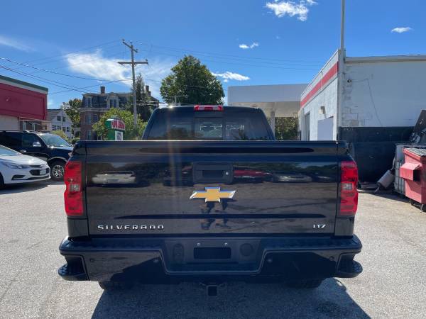 2015 Chevy Silverado 1500 - - by dealer - vehicle for sale in Concord, NH – photo 4