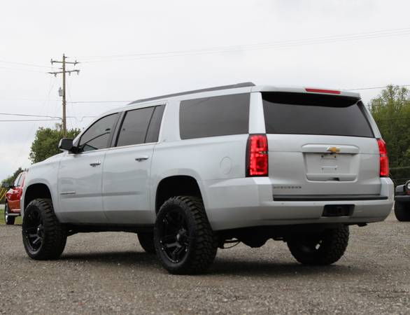 LIFTED🔥 RCX 2015 CHEVROLET SUBURBAN 4X4 LT2 ON 20X10 FUEL WHEELS 33s for sale in Kernersville, WV – photo 4