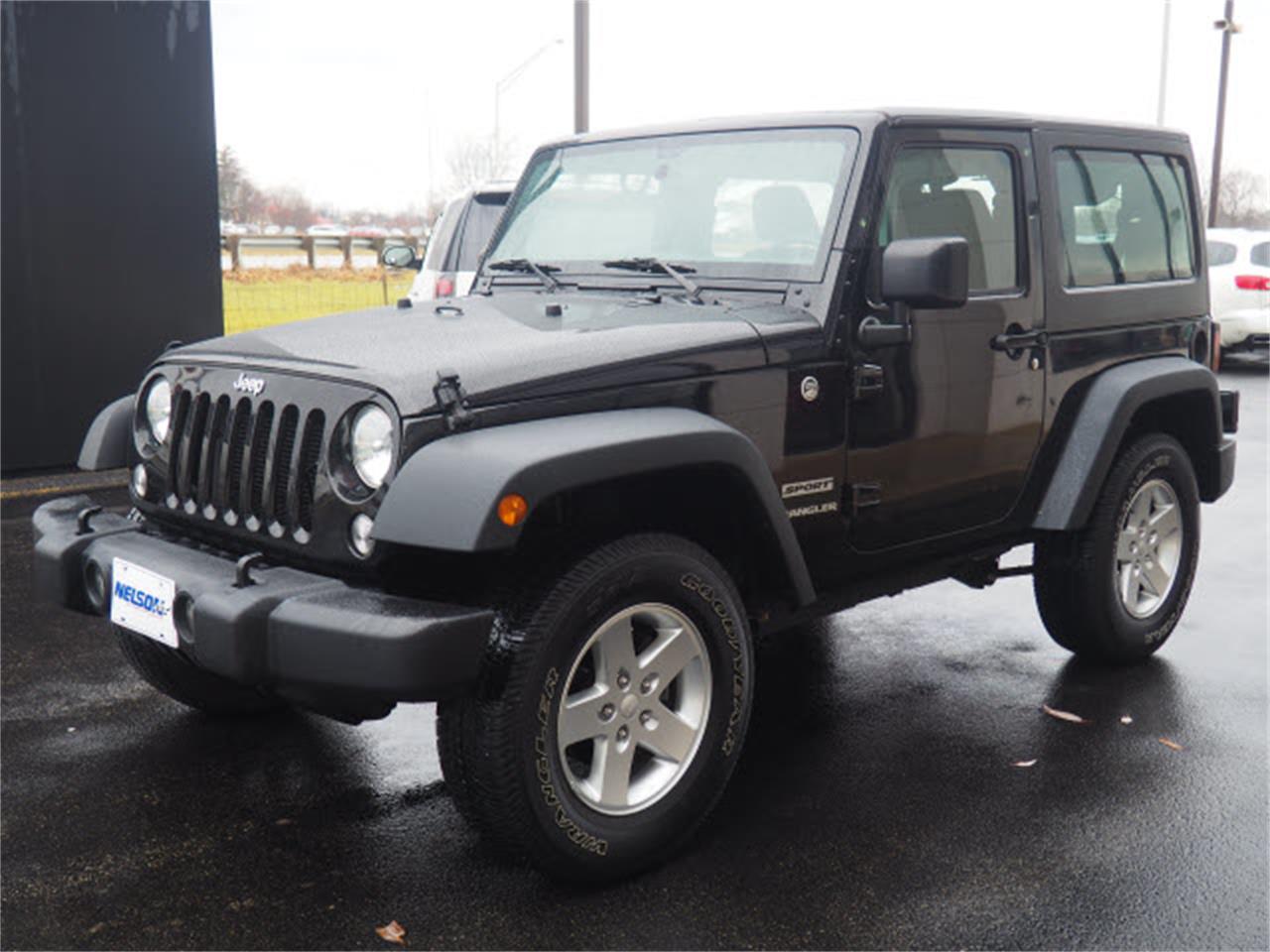 2015 Jeep Wrangler for sale in Marysville, OH – photo 5