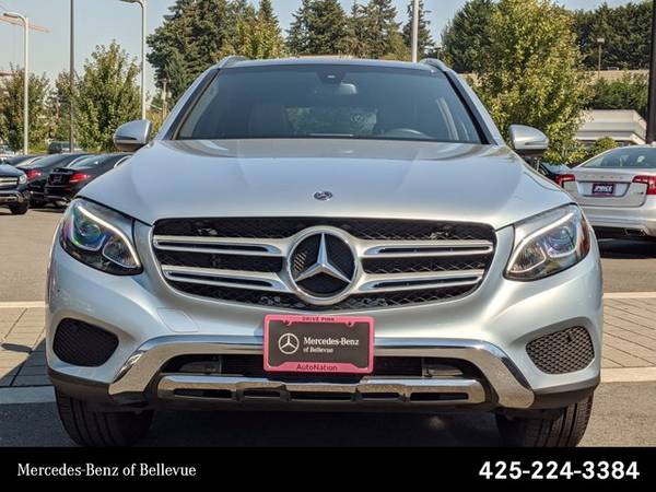 2017 Mercedes-Benz GLC GLC 300 AWD All Wheel Drive SKU:HV004850 -... for sale in Bellevue, WA – photo 2
