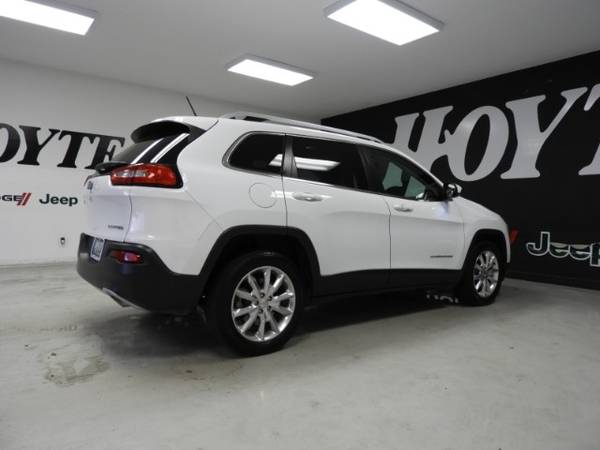 2014 Jeep Cherokee FWD 4dr Limited - Finance Low for sale in Sherman, TX – photo 8