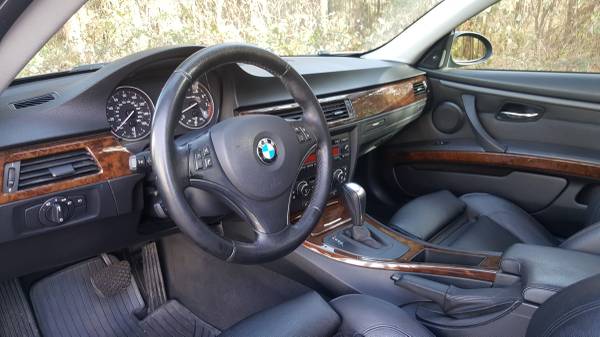 Sapphire Black 2007 BMW 335i Sport/New Tires/Auto/Records for sale in Raleigh, NC – photo 8