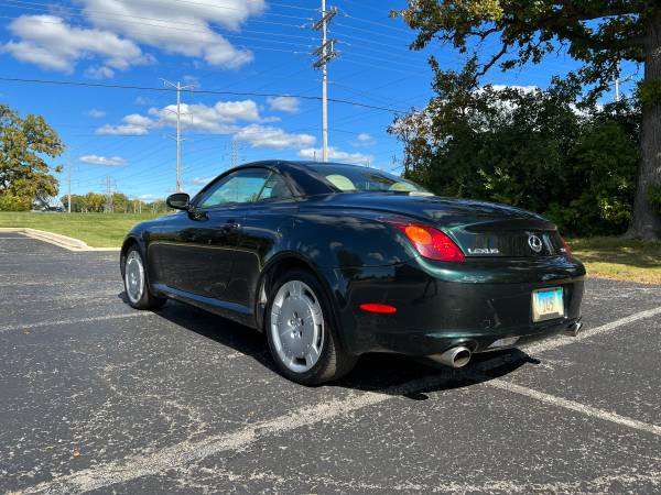 2002 Lexus SC430 - 78K - family owned for sale in Lake Bluff, IL