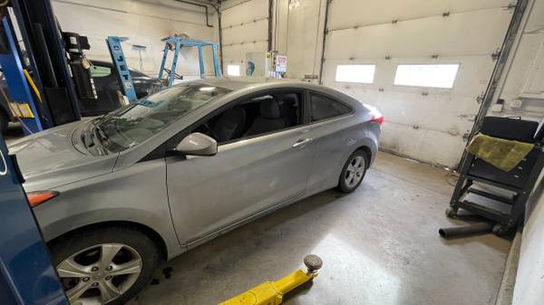 2013 Hyundai Elantra Coupe - - by dealer - vehicle for sale in Wasilla, AK