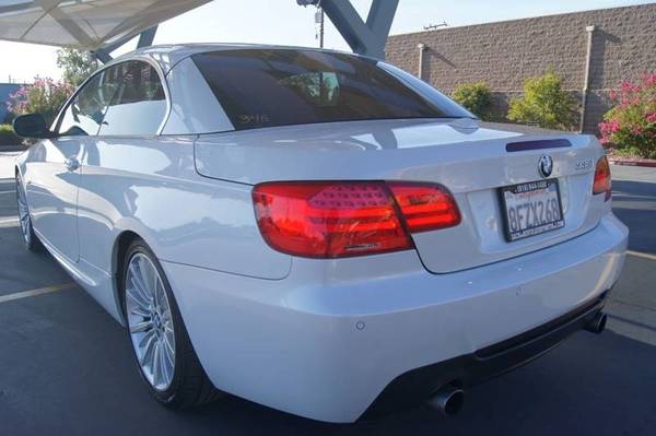 2013 BMW 3 Series 335i 2dr Convertible RED INTERIOR 54K MILES LOADED... for sale in Carmichael, CA – photo 18