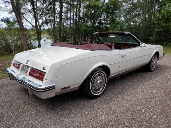 1985 Buick Riviera Convertible Runs Good Nice working power top for sale in Fort Myers, FL – photo 5