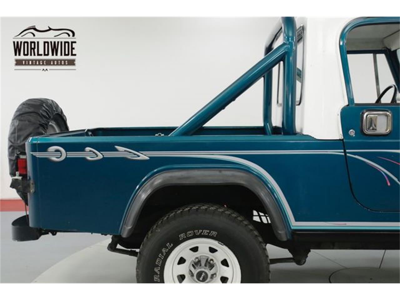 1982 Jeep CJ8 Scrambler for sale in Denver , CO – photo 11