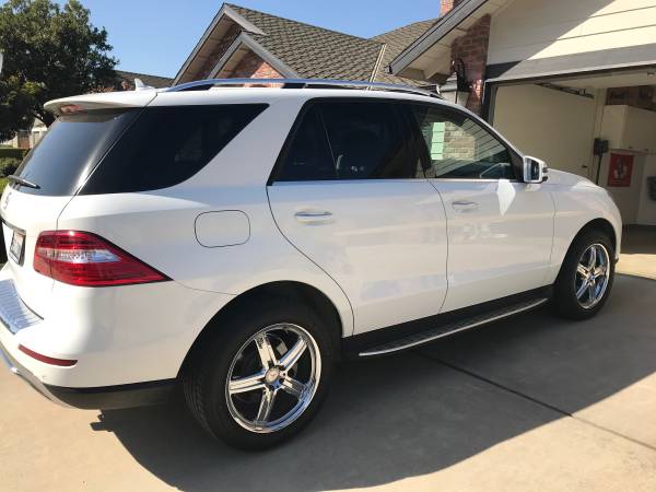 2014 Mercedes Benz ML350 for sale in Tulare, CA – photo 4
