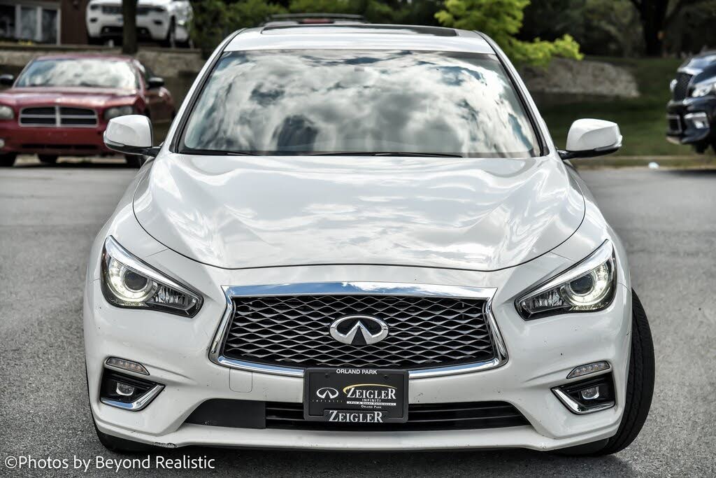 2020 INFINITI Q50 3.0t Luxe RWD for sale in Orland Park, IL – photo 2