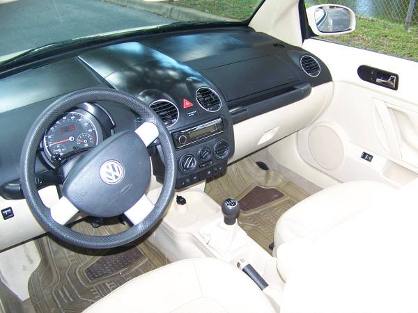 2007 VOLKSWAGEN BEETLE CONVERTIBLE for sale in Clearwater, FL – photo 11