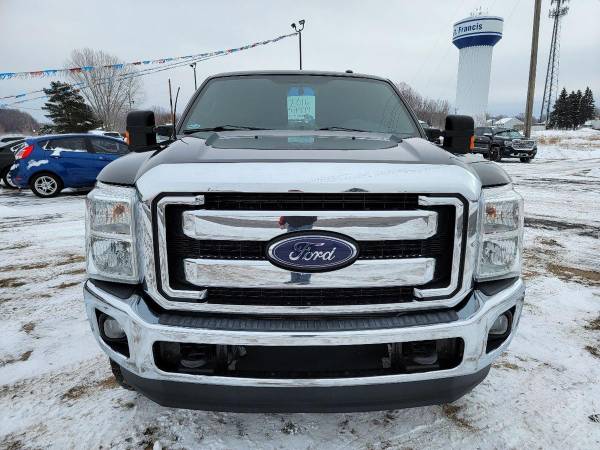 2016 Ford F-250 F250 F 250 Super Duty Lariat 4x4 4dr Crew Cab 8 ft for sale in St Francis, MN – photo 8