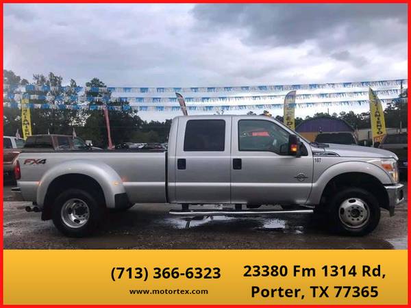 2016 Ford F350 Super Duty Crew Cab - Financing Available! for sale in Porter, TX – photo 2