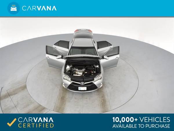 2016 Toyota Camry SE Sedan 4D sedan Silver - FINANCE ONLINE for sale in Charleston, SC – photo 12