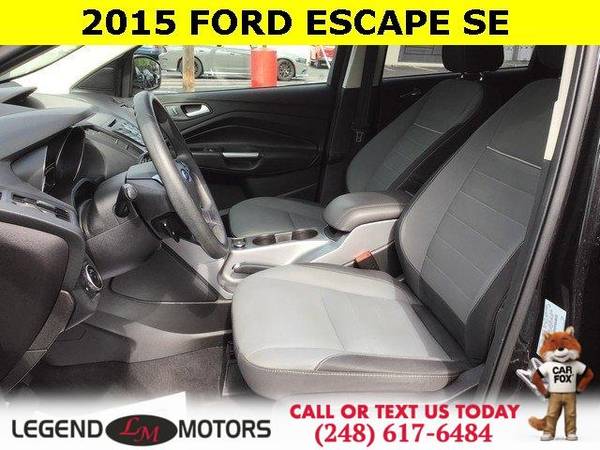 2015 Ford Escape SE for sale in Waterford, MI – photo 11