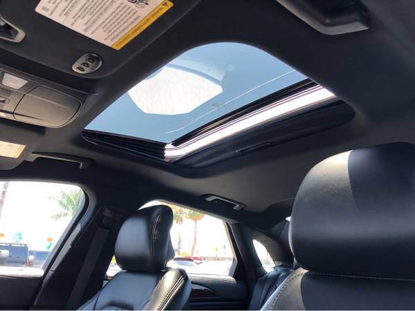 2019 Lincoln MKZ Hybrid Reserve I sedan Ingot Silver Metallic - cars for sale in San Diego, CA – photo 7