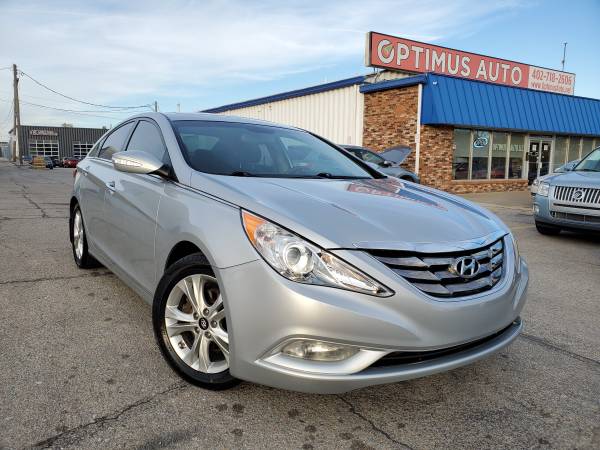 2013 Hyundai Sonata Limited 92K miles ONLY NEW TIRES - cars & for sale in Omaha, NE