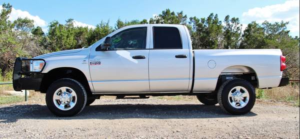 LOWMILE+4DR+SHORTBED 2009 DODGE RAM 2500 4X4 6.7L CUMMINS TURBO DIESEL for sale in Liberty Hill, TX – photo 4