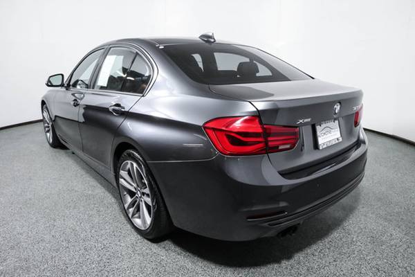2016 BMW 3 Series, Mineral Gray Metallic for sale in Wall, NJ – photo 3