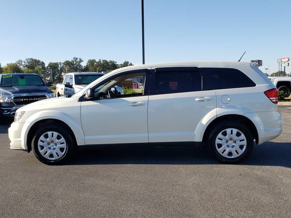 2014 Dodge Journey AVP suv White for sale in Jonesboro, AR – photo 3