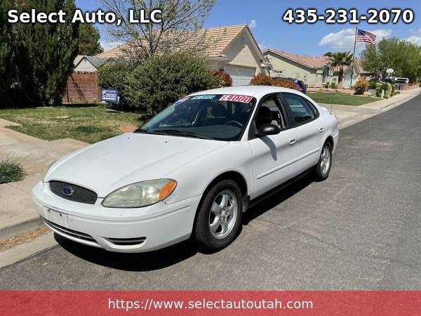 2005 Ford Taurus one owner, fleet maintained, accident free, low for sale in Santa Clara, UT