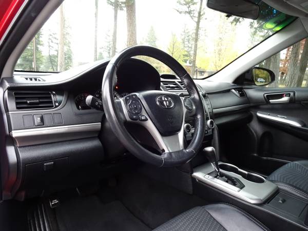 2013 TOYOTA CAMRY SE SEDAN 4D COUPE - - by dealer for sale in Kalispell, MT – photo 13