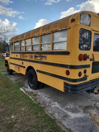 Ford Diesel school bus for sale in Brooksville, FL
