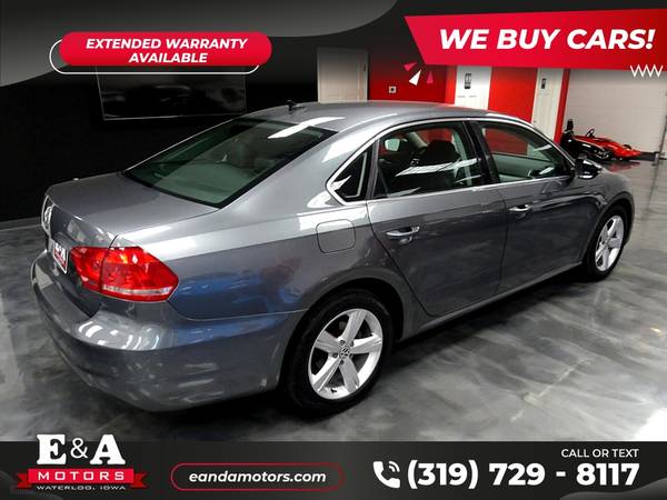 2012 Volkswagen Passat 25L 25 L 25-L SE AT - - by for sale in Waterloo, IA – photo 6