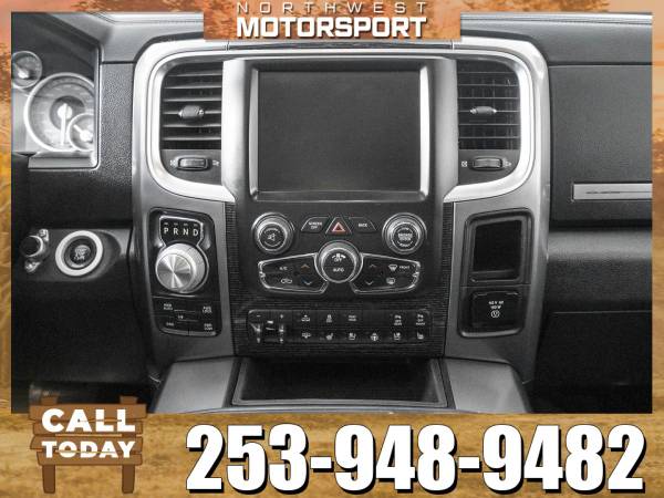 *LEATHER* 2015 *Dodge Ram* 1500 Limited 4x4 for sale in PUYALLUP, WA – photo 16